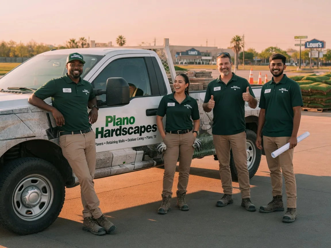 Hardscape Design company in Gause, TX