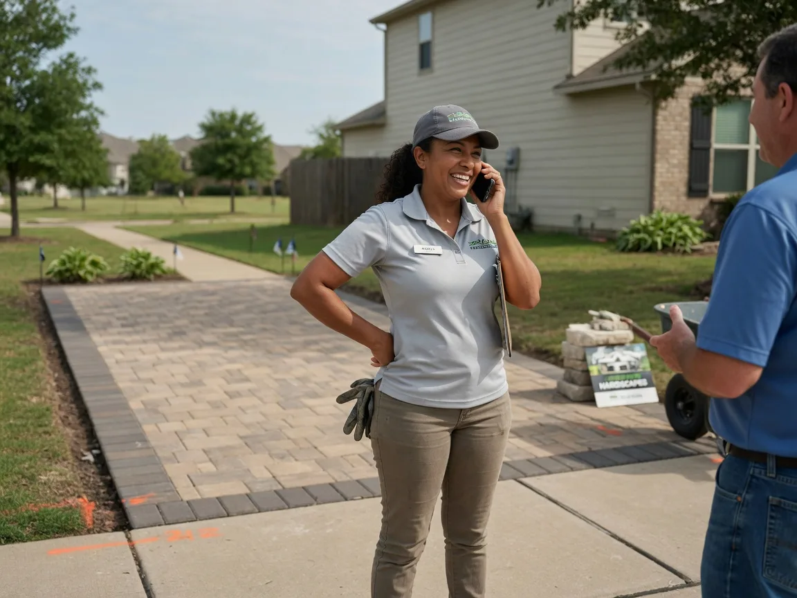 Hardscape Design Gause, TX FAQs
