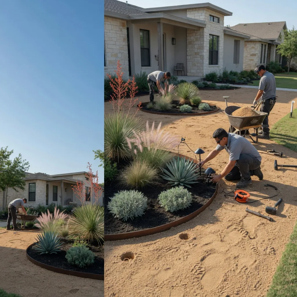 Hardscape Design in Gause, TX near me